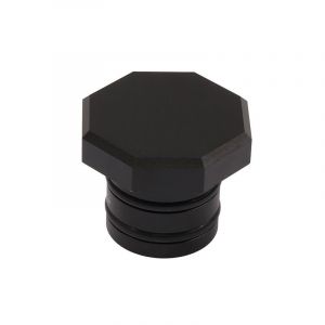 Tankdop Citta/Ciao Zwart Octagon