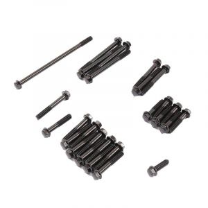 Motorblokboutset Zwart Honda MT/MB