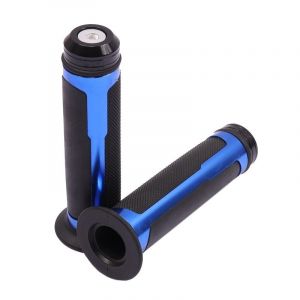 Handvatset Sportline CNC Zwart - Blauw