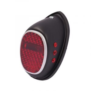 Achterlicht Zwart Model Hella Oldtimer Luxe