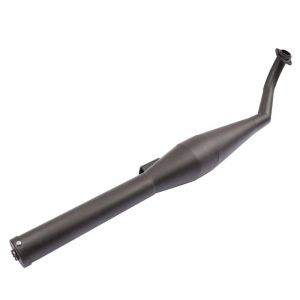 Uitlaat Kreidler P6 Glaswol gedempt Zwart 32MM