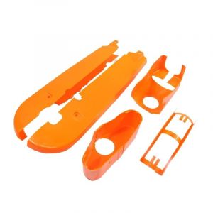 Plaatwerkset Oranje Kreidler 4-Delig