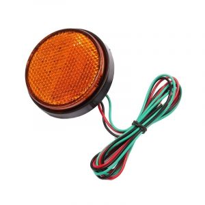 Reflector Oranje Led Rond 60MM M6 Bout