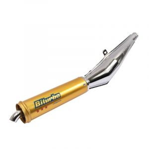 Uitlaat Demper 28MM Biturbo Universeel