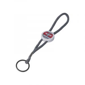 Sleutelhanger Zundapp Rood/Grijs Koord