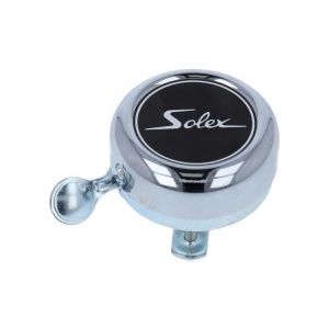 Bel Chroom Solex Zwart