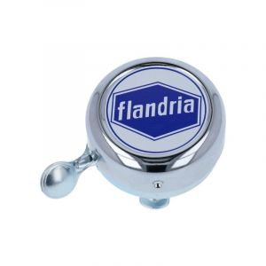 Bel Chroom Flandria Blauw