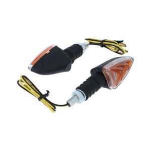 Knipperlichtset Universeel Zwart Pijl Led