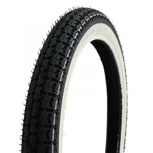 17 Inch Kenda White K252 2.25X17