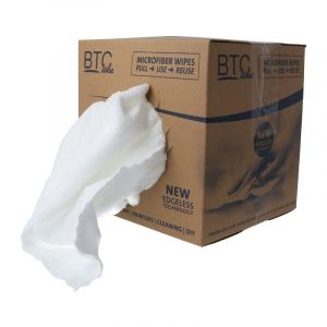 Microfiber Wipes - Box 50 Stuks