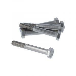 Bout Zeskant M10X75 RVS Din 931