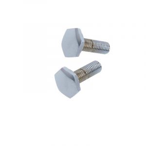 Boutset Kroonplaat Chroom Puch Maxi