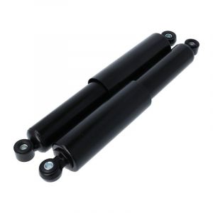 Schokbrekerset Zwart Gesloten MKX 340MM