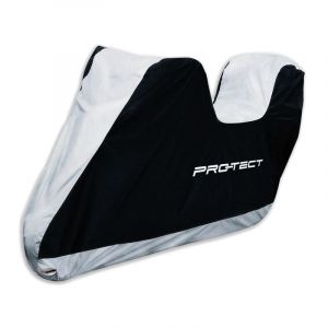 Bromfiets / Motorhoes Pro-Tect Small Met Topkoffer