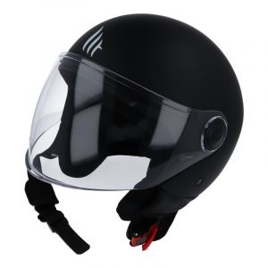 Helm Jet Street MT Mat Zwart Medium