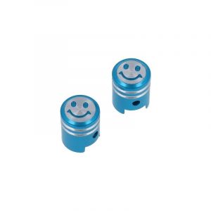 Ventieldopset Model Zuiger Turquoise Smileys