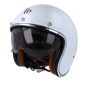 Helm Jet Le Mans II SV MT Wit Medium
