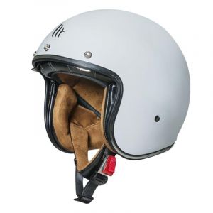 Helm Jet Le Mans II SV MT Wit