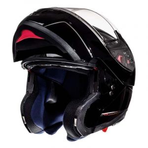 Helm Systeem MT Atom Glans Zwart Medium