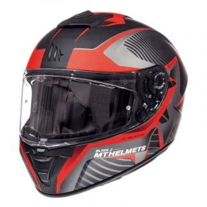 Helm MT Blade II Blaster Mat Rood Small OP=OP