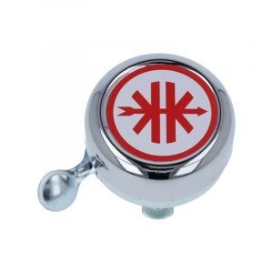 Bel Chroom Kreidler Rood/Wit