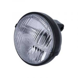 Koplampunit Peugeot 103 Rond Zwart