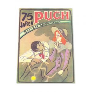 Poster "75 Jaren Puch" Herdruk