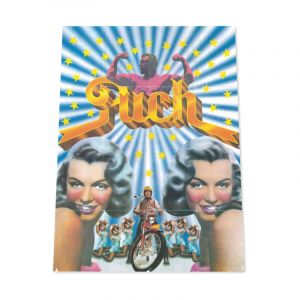 Poster Puch "Golden" Herdruk