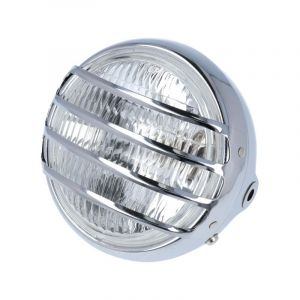 Koplamp Yamaha FS1 DX Verchroomd Met Rooster