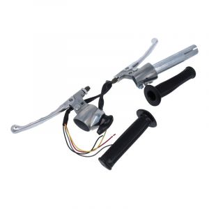 Handleset Model Torpedo Zundapp Inclusief Schakelaar