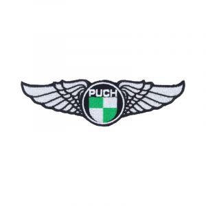 Strijkembleem Puch Wings