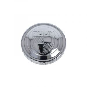 Tankdop Puch Maxi Met Logo Chroom