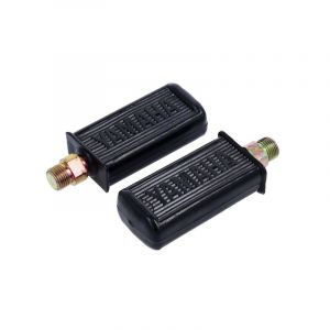 Pedalenset/Trapperset Yamaha Zwart