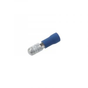 Rondestekker Geisoleerd Blauw 5MM A-Kwaliteit