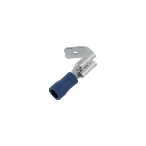 Dubbelstekker Geisoleerd Blauw 6.3MM A-Kwaliteit
