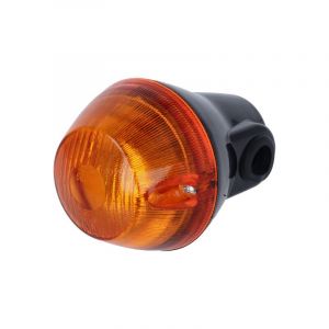 Knipperlicht Puch Zwart