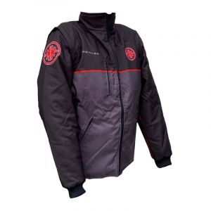 Teamjack Kreidler Zwart/Grijs Met Afritsbare mouwen