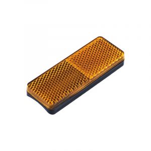 Reflector Oranje Universeel 86X31MM