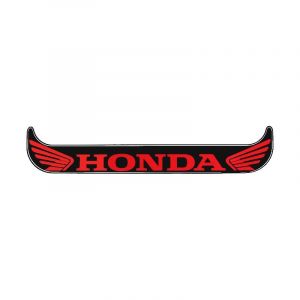 Sticker Plaathouder Breed Honda