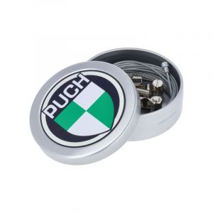 Kabelreparatieset + Nippels in Blik Puch