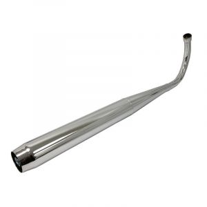 Uitlaat 36/32MM Zundapp Enkele Knik Open Chroom