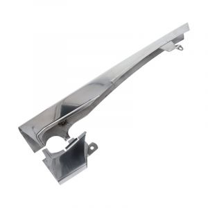 Kettingscherm Zundapp 529/530 Nieuw Model RVS