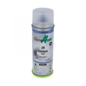 Colormatic Profi Blanke Lak 2K - 200ML Mat