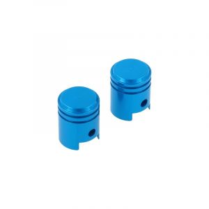 Ventieldopset Model Zuiger Blauw