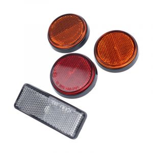 Reflectorset Yamaha/Universeel 4-Delig