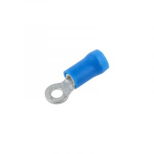 Kabeloogstekker Geisoleerd Blauw M3 A-Kwaliteit