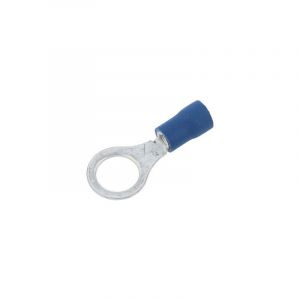 Kabeloogstekker Geisoleerd Blauw M8 A-Kwaliteit