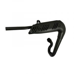 Uitlaat met Hitteschild Yamaha DT50/80MX