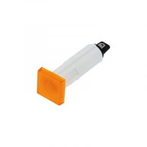 Controlelamp Oranje Vierkant Zundapp/Kreidler