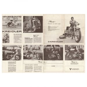 Poster Kreidler Sleutelen Herdruk